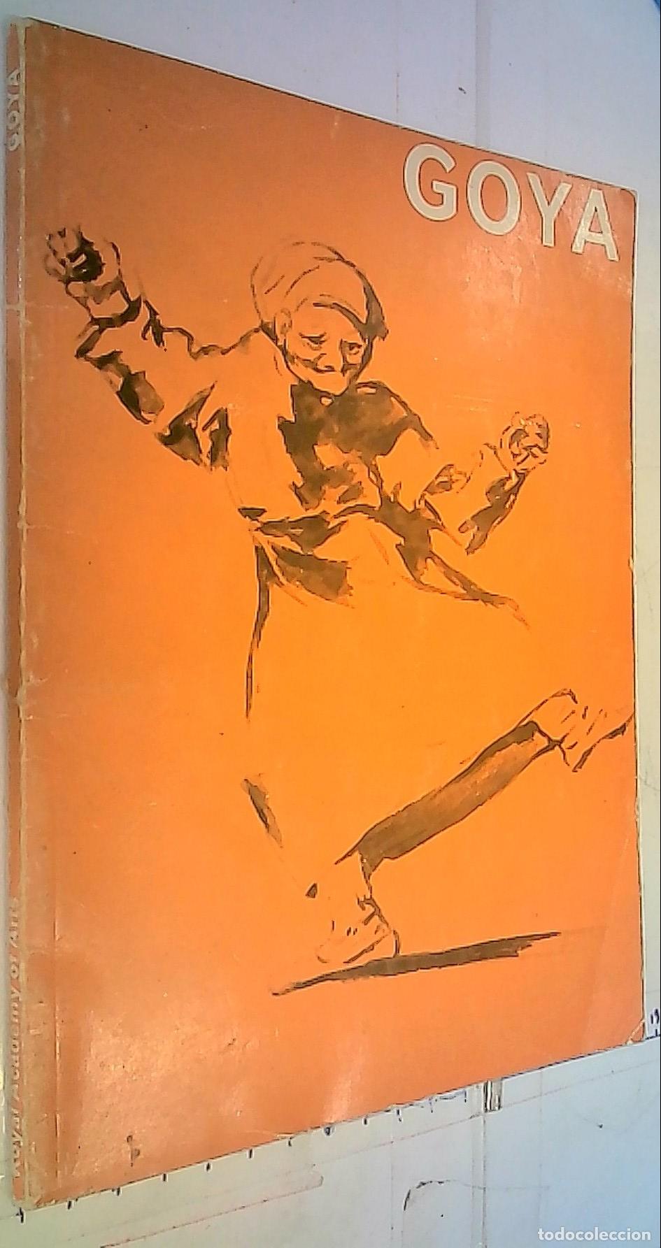 Livros em segunda m&atilde;o: Paintings, drawings and lithographs by Francisco Goya selected from the exhibition goya and his time
