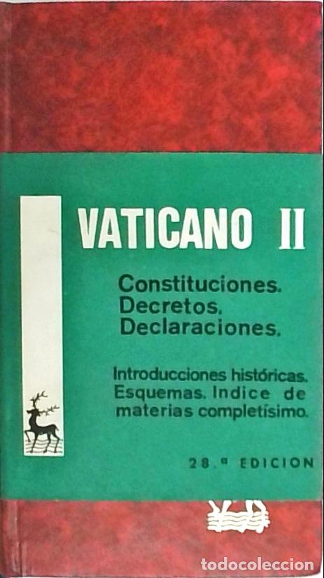 books: Documentos del Vaticano I I. Constituciones, decretos, declaraciones - Guti&eacute;rrez Garc&iacute;a, Jos&eacute; Luis y