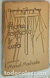 Libros: Flores, incienso y cera. Motivos sevillanos - Guti&eacute;rrez Navas, Anamar&iacute;a: