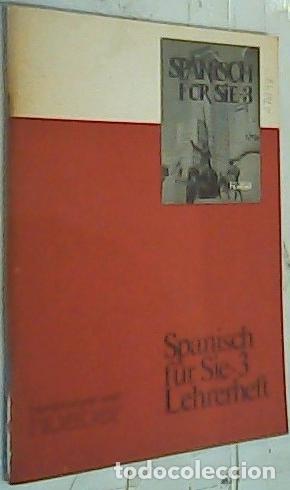 Libros: Spanisch fur Sie 3 Lehrerheft - Halm, Wolfgang: - Foto 1