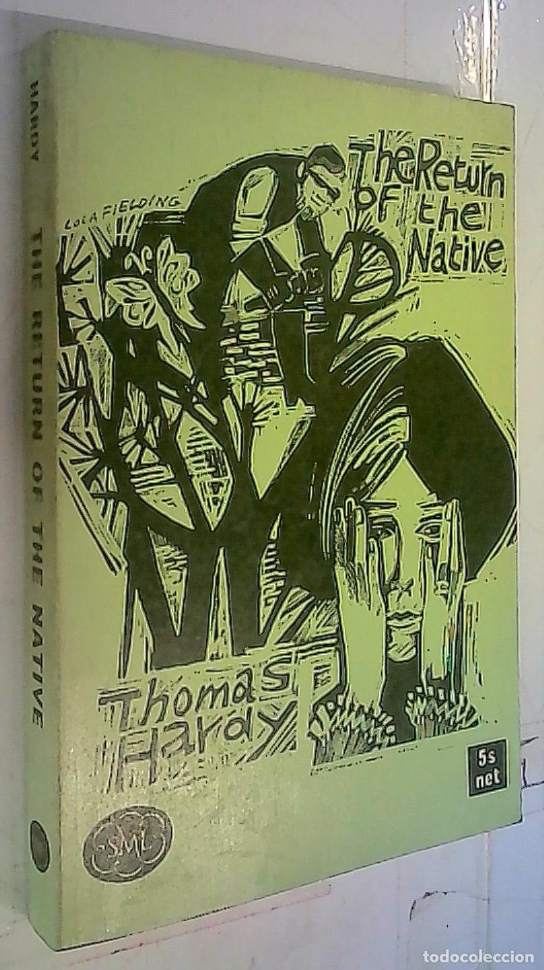 Livres: The retun of the native - Hardy, Thomas: