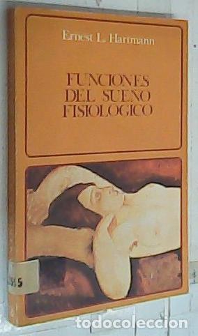 Livres: Funciones del sue&ntilde;o fisiol&oacute;gico - Hartmann, Ernest L.: