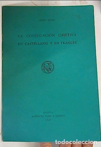 Livres: La conjugaci&oacute;n objetiva en castellano y en franc&eacute;s - Heger, Klaus: