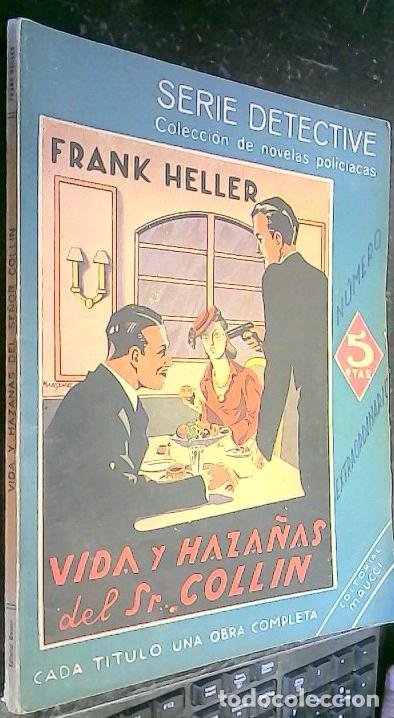 Libros: Vida y haza&ntilde;as del Sr. Collin - Heller, Frank: - Foto 1