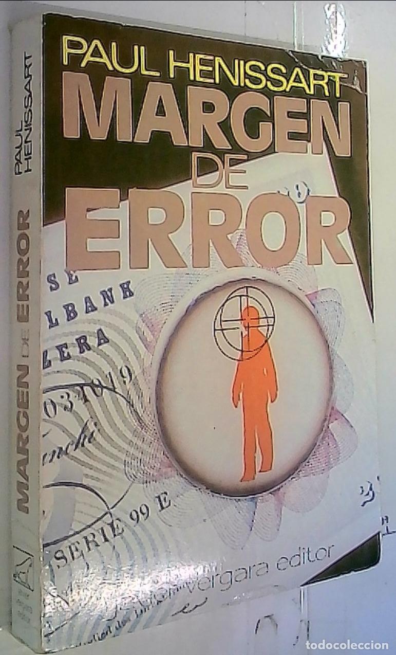 Libri di seconda mano: Margen de error - Henissart, Paul: