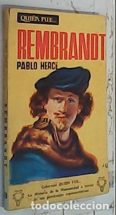 Libros: Rembrandt - Herce, Pablo: - Foto 1