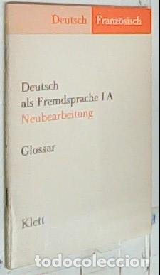 books: Deutsch als Fremdsprache IA Neubearbeitung. Glosssar Deutsch - Franzosisch - H&eacute;rin, Ubersetzt von Br