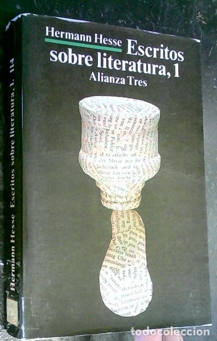Libros: Escritos sobre literatura, 1 - Hesse, Hermann: