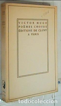 Livros em segunda m&atilde;o: Poemes choisis II - Hugo, Victor: