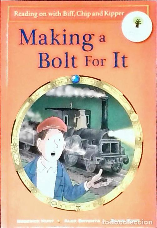 Libros: Making a Bolt for it - Hunt, Roderick: