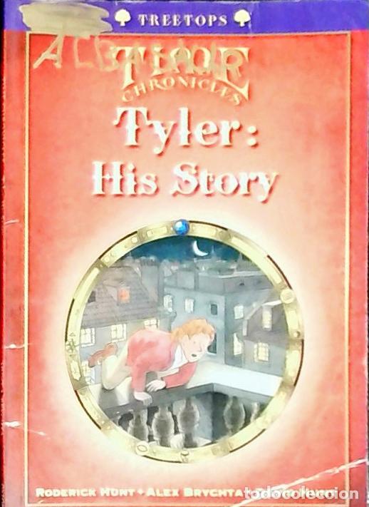 Libros: Tyler: His Story - Hunt, Roderick: - Foto 1