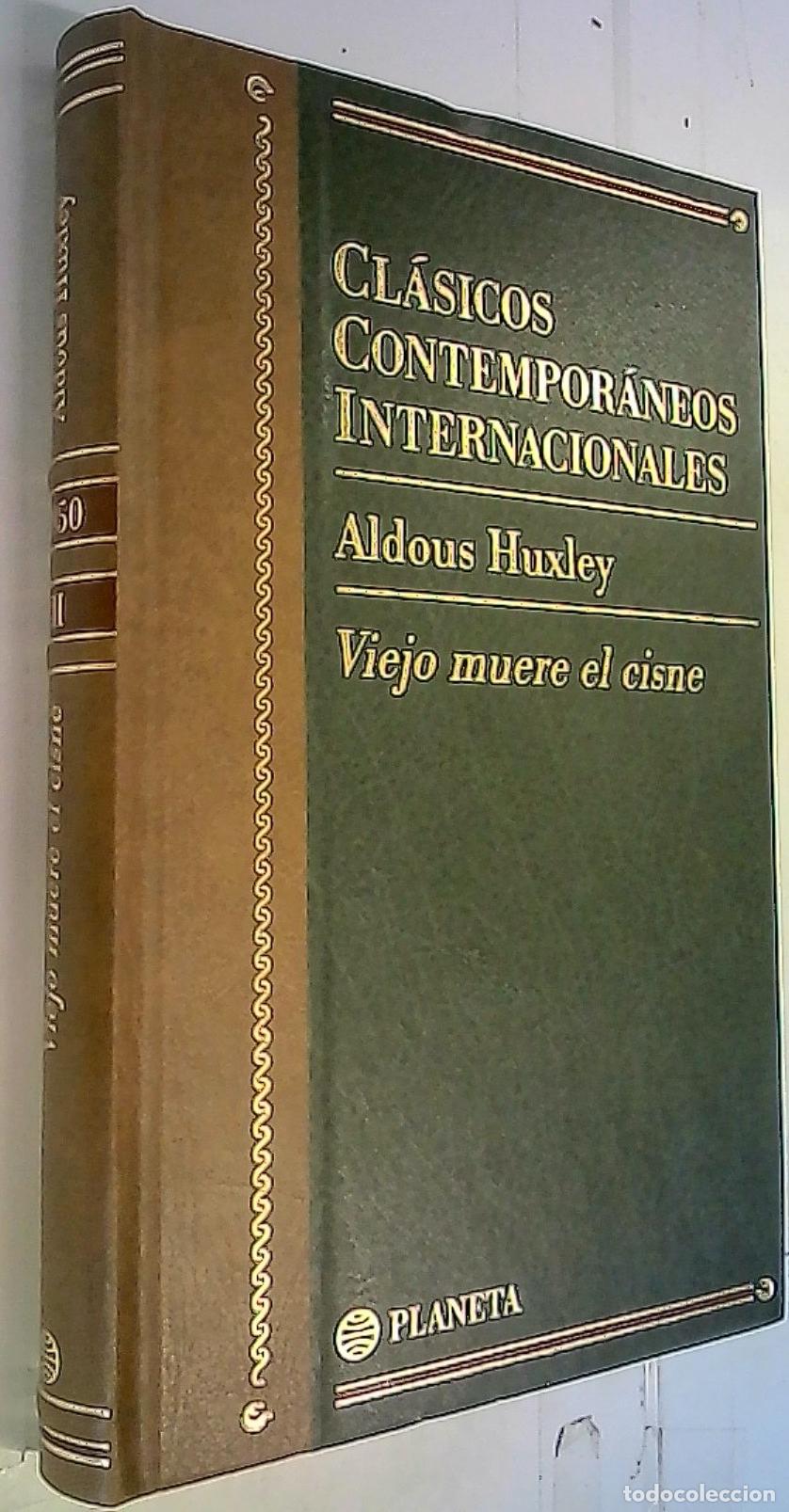 Libros: Viejo muere el cisne - Huxley, Aldous: