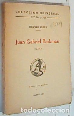 B&uuml;cher: Juan Grabriel Borkman. Drama - Ibsen, Henrik: