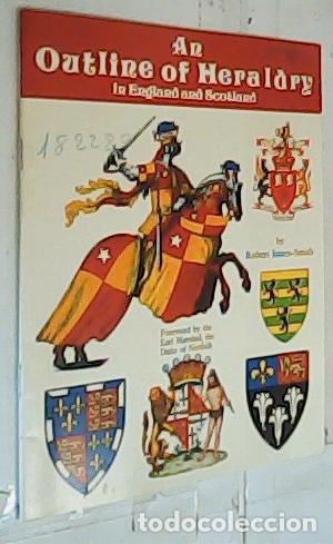 B&uuml;cher: An Outline of Heraldry in England and Scotland - Innes Smith, Robert: