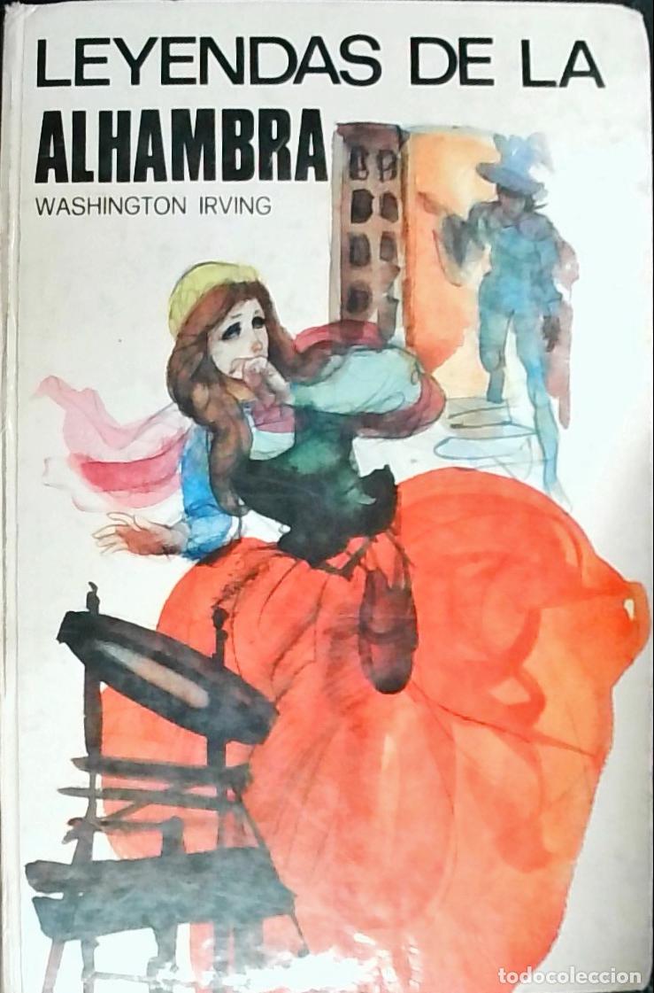 Libros: Leyendas de la Alhambra - Irving, Washington: - Foto 1
