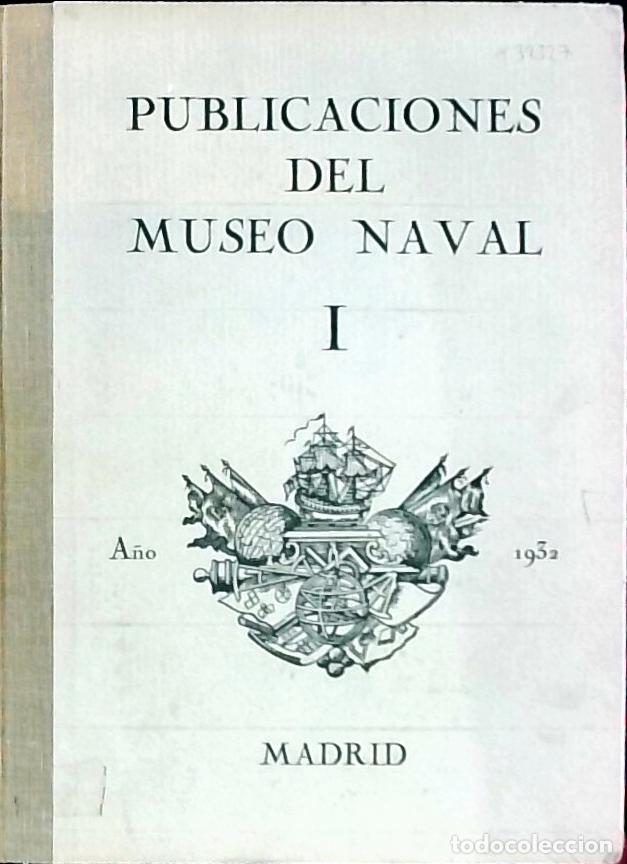 Libri di seconda mano: Publicaciones del Museo Naval I, Repertorio de los M. SS., cartas, planos y dibujos relativos a las