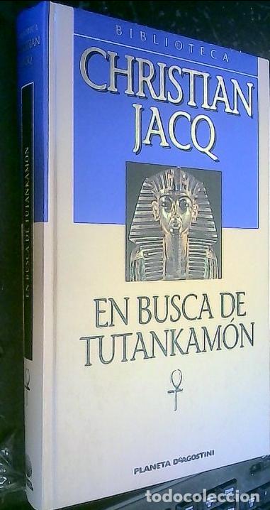 Libros: En busca de Tutankam&oacute;n - Jacq, Christian: - Foto 1