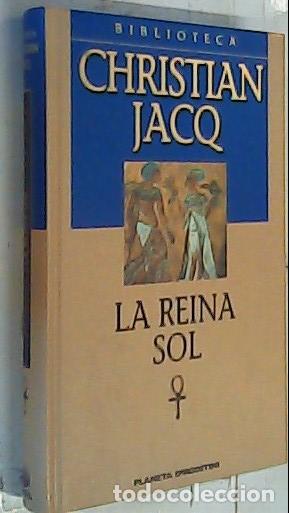 Libros: La reina Sol - Jacq, Christian : - Foto 1