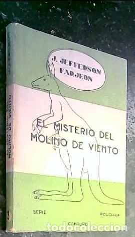 Libros: El misterio del molino de viento - Jefferson Farjeon, J.:
