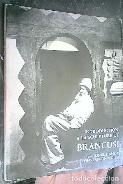 Libros: Introduction a la sculpture de Brancusi - Jianou, Ionel y Noica, Constantin: