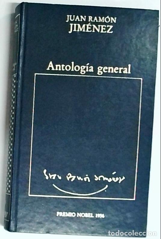 Libros: Antolog&iacute;a general - Jim&eacute;nez, Juan Ram&oacute;n: - Foto 1