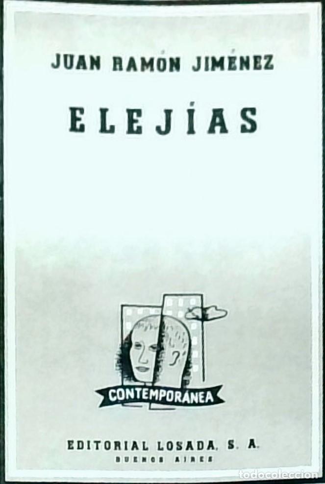 Libros: Elej&iacute;as - JIMENEZ, Juan Ram&oacute;n: - Foto 1