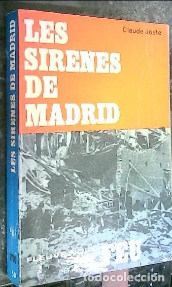 Libros: Les sirenes de Madrid - Joste, Claude: