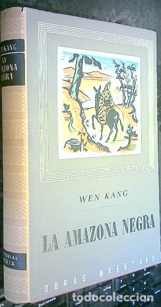 Libros: La amazona negra - Kang, Wen: