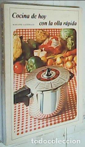 Libros: Cocina de hoy con la olla r&aacute;pida - Kaltenbach, Marianne: