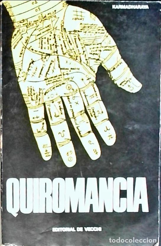 Libros: Quiromancia - Karmadharaya: - Foto 1