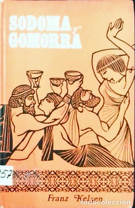 Libros: Sodoma y Gomorra - KELSEN, Franz: - Foto 1