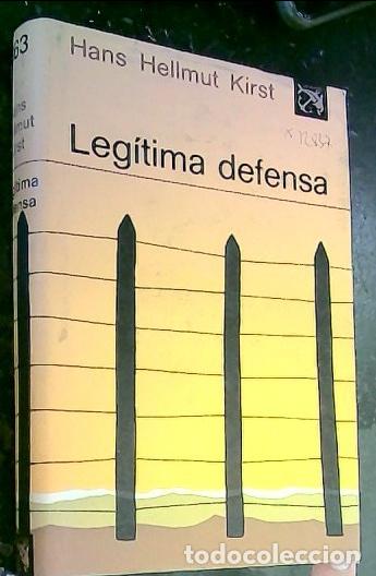 Libros: Lag&iacute;tima defensa - Kirst, Hans Hellmut: - Foto 1