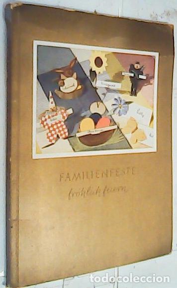 Libros: Familienfeste frohlich feiern. Ein Buchlein zur Gestaltung der Feierstunden, herausgegeben von&hellip; - Ko