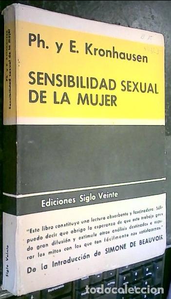 Libros: Sensibilidad sexual de la mujer - Kronhausen, Ph. Y E.: