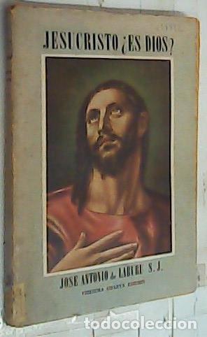Libri di seconda mano: Jesucristo es Dios? Conferencias Cuaresmales en la Parroquia de San Gin&eacute;s y en la Santa Iglesia Cate