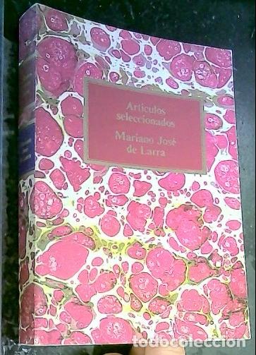 Libros: Art&iacute;culos - Larra, Mariano Jos&eacute; de: - Foto 1