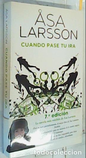 Libros: Cuando pase tu ira - Larsson, &Auml;sa: - Foto 1