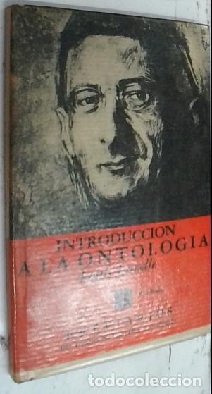 Libros: Introducci&oacute;n a la ontolog&iacute;a - Lavelle, Louis: - Foto 1