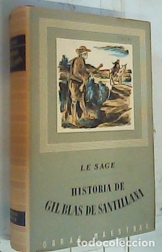 Libros: Historia de Gil Blas de Santillana - Le Sage: - Foto 1