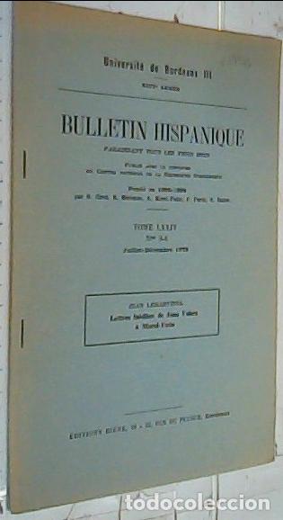 Libri di seconda mano: Lettres in&eacute;dites de Juan Valera a Morel Fatio - Lemartinel, Jean: