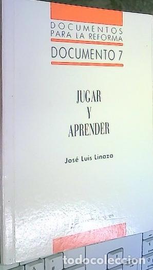 Libros: Jugar y aprender - Linaza Merino, Jos&eacute; Luis: - Foto 1