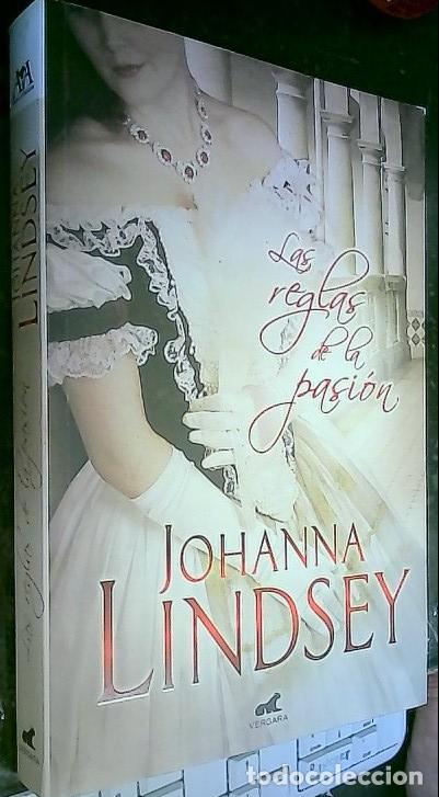 Libri di seconda mano: Las reglas de la pasi&oacute;n - Lindsey, Johanna: