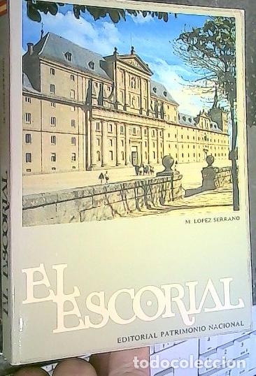 Libri di seconda mano: El Escorial. El Monasterio y las casitas del Pr&iacute;ncipe y el Infante - L&oacute;pez Serrano, M.: