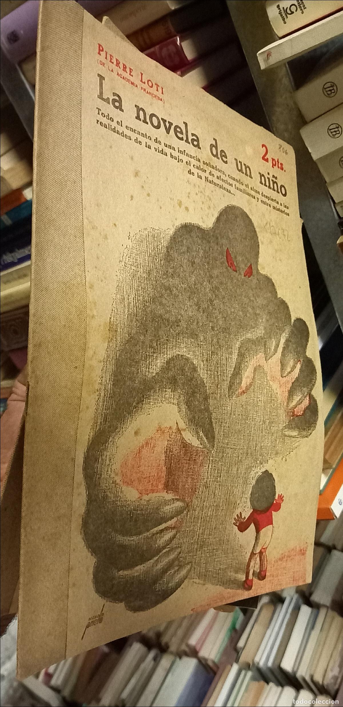 Livros em segunda m&atilde;o: La novela de un ni&ntilde;o - Loti, Pierre: