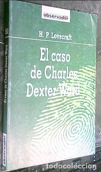 books: El caso de Charles Dexter Ward - Lovecraft, H. P.: