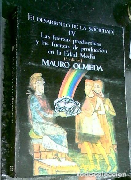 Livros em segunda m&atilde;o: Las fuerzas productivas y las fuerzas de producci&oacute;n en la Edad Media. El desarrollo de la sociedad I