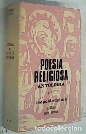 Livros em segunda m&atilde;o: Poes&iacute;a Espa&ntilde;ola Contempor&aacute;nea. Antolog&iacute;a (1939 - 1964) Tomo II. Poes&iacute;a religiosa. Selecci&oacute;n, pr&oacute;logo