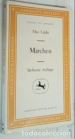 Livros em segunda m&atilde;o: Marchen. Siebente Auflage - Luthi, Max: