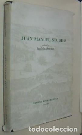 Libros: Juan Manuel Studies - MACPHERSON, Ian (Edited) - AA.VV.: - Foto 1