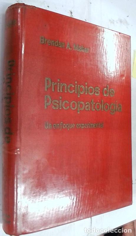 Libri di seconda mano: Principios de psicopatolog&iacute;a. Un enfoque experimental - Maher, Brendan A.: